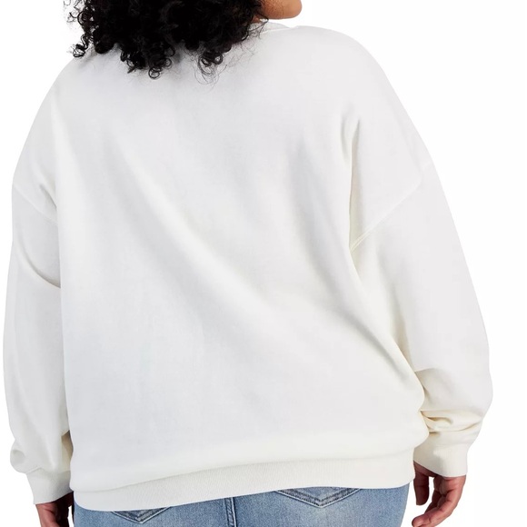 Grayson Threads, The Label Trendy Plus Size Nurture Nature Sweatshirt Size 2X - Picture 3 of 7